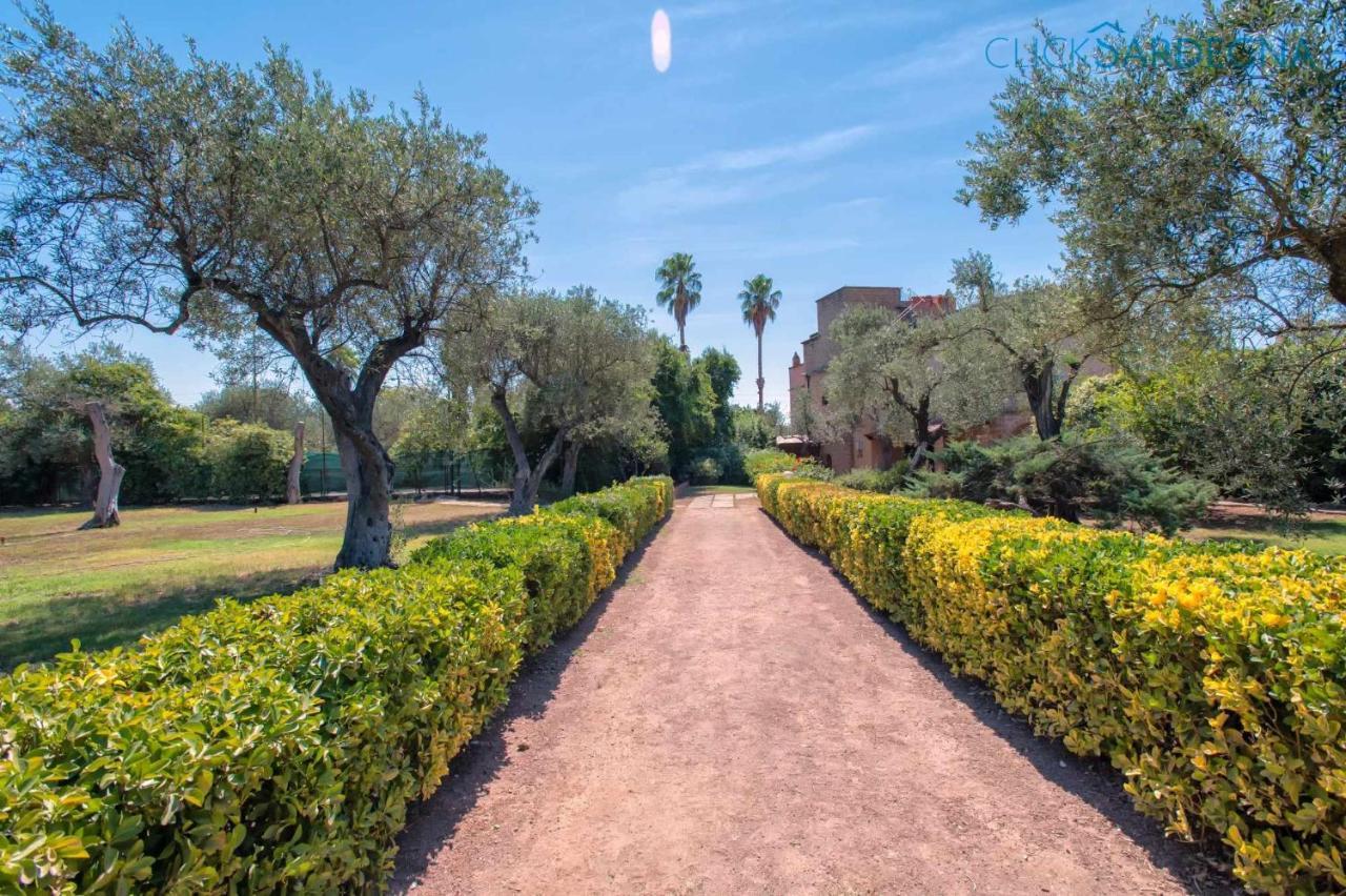 Villa Christiana Villa Del XV Secolo Con Piscina Ad Uso Esclusivo Alghero Exteriér fotografie