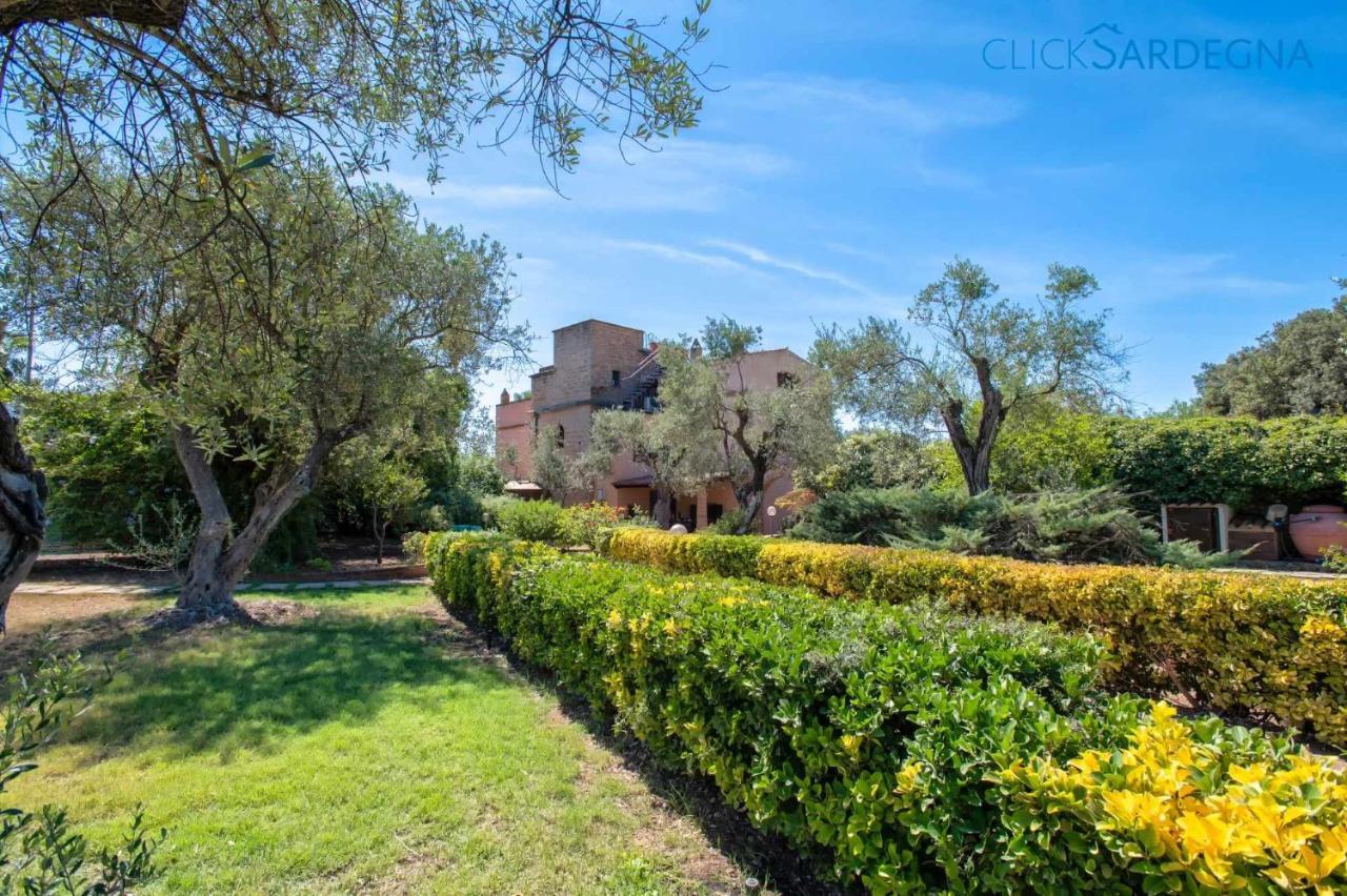 Villa Christiana Villa Del XV Secolo Con Piscina Ad Uso Esclusivo Alghero Exteriér fotografie