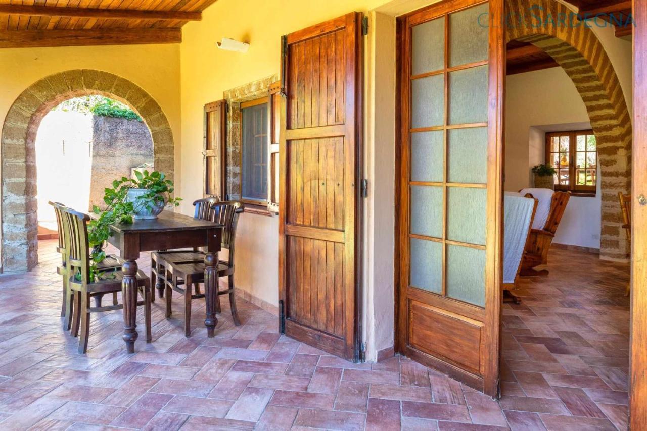 Villa Christiana Villa Del XV Secolo Con Piscina Ad Uso Esclusivo Alghero Exteriér fotografie