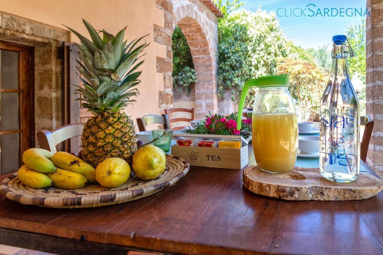 Villa Christiana Villa Del XV Secolo Con Piscina Ad Uso Esclusivo Alghero Exteriér fotografie