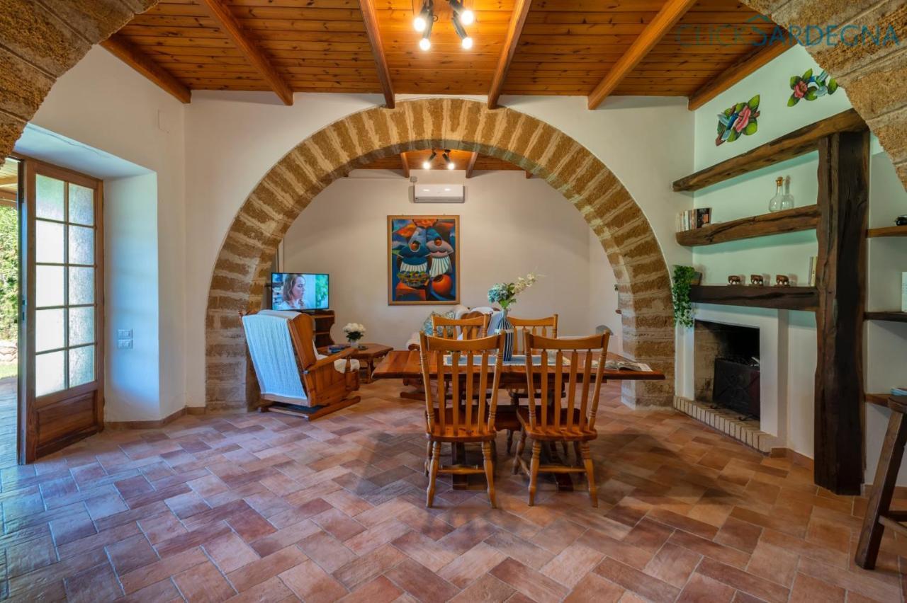 Villa Christiana Villa Del XV Secolo Con Piscina Ad Uso Esclusivo Alghero Exteriér fotografie