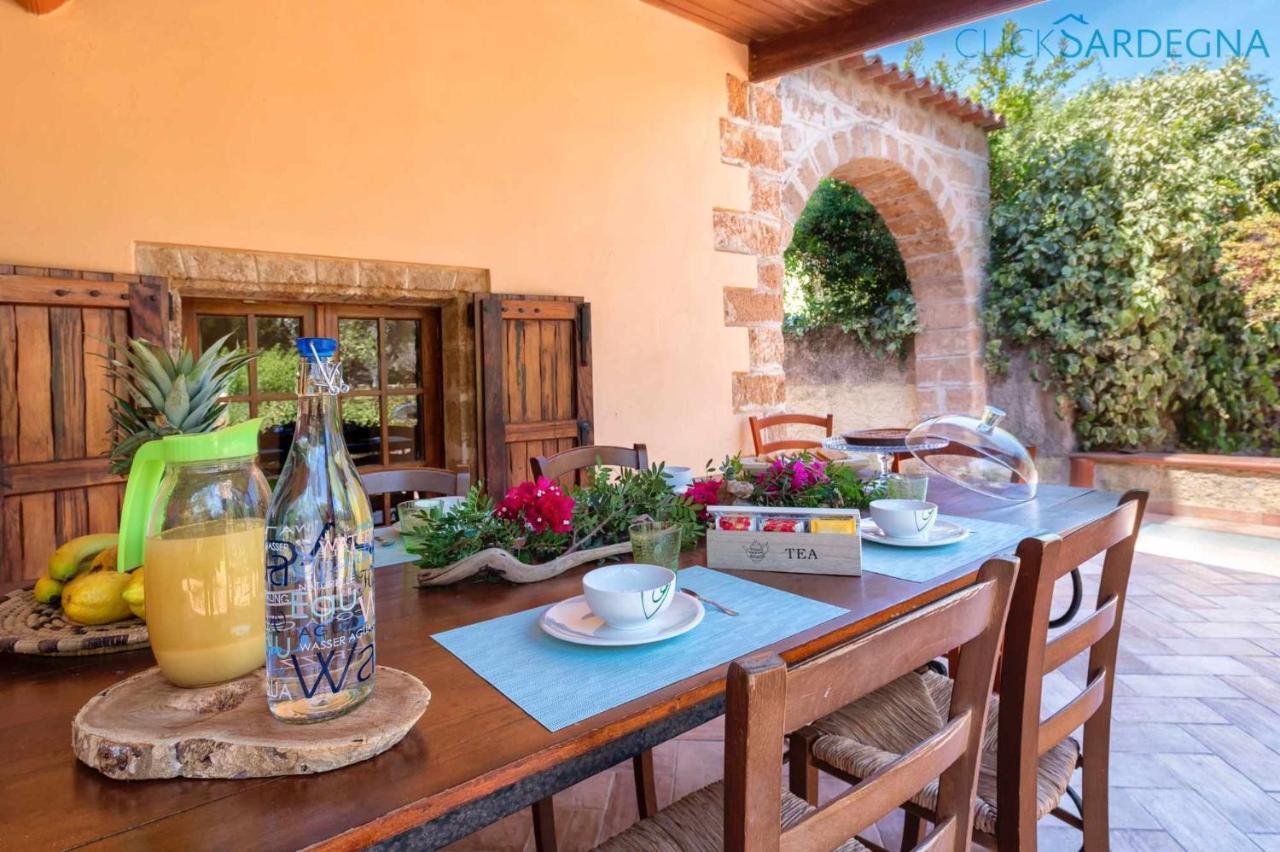 Villa Christiana Villa Del XV Secolo Con Piscina Ad Uso Esclusivo Alghero Exteriér fotografie