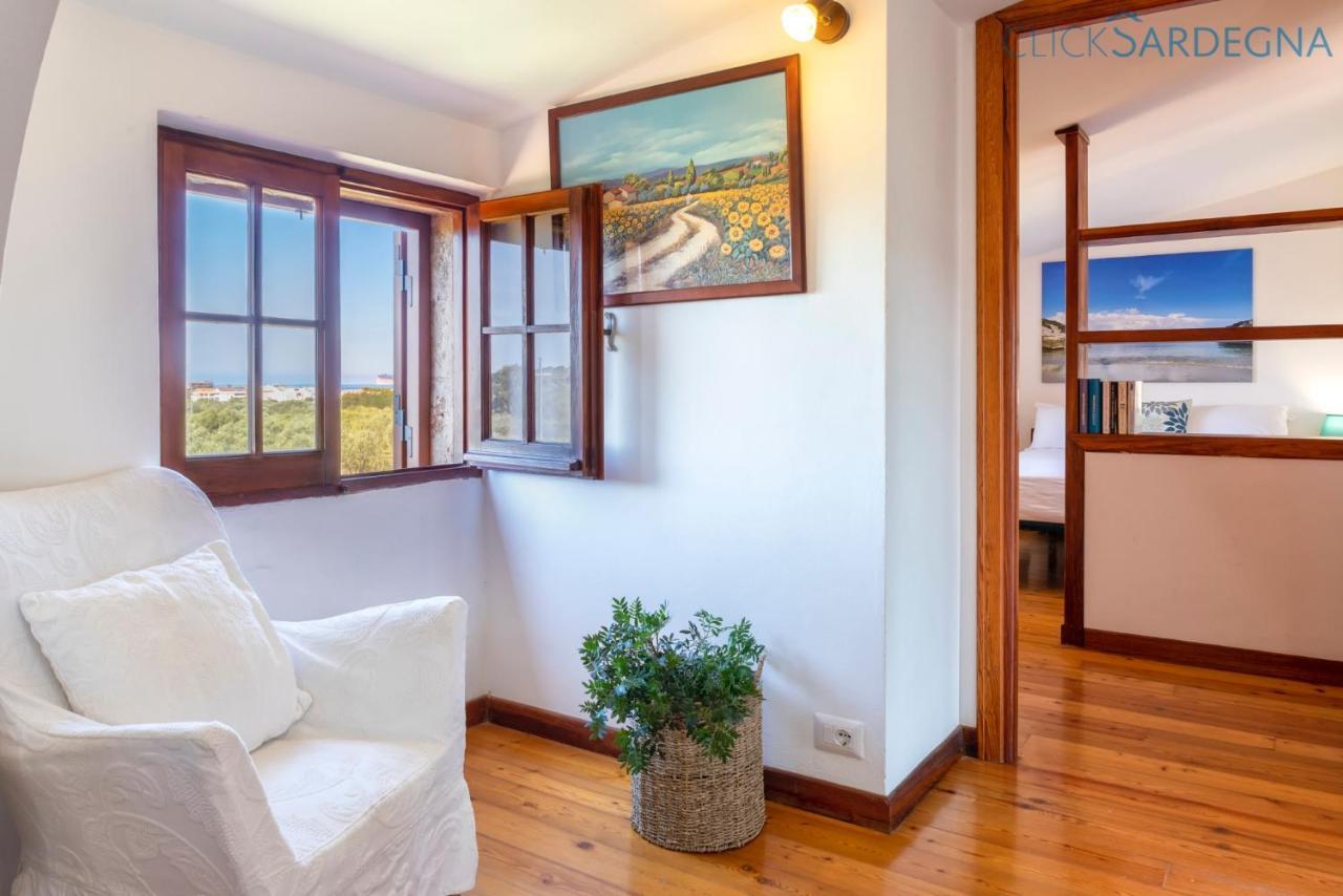 Villa Christiana Villa Del XV Secolo Con Piscina Ad Uso Esclusivo Alghero Exteriér fotografie