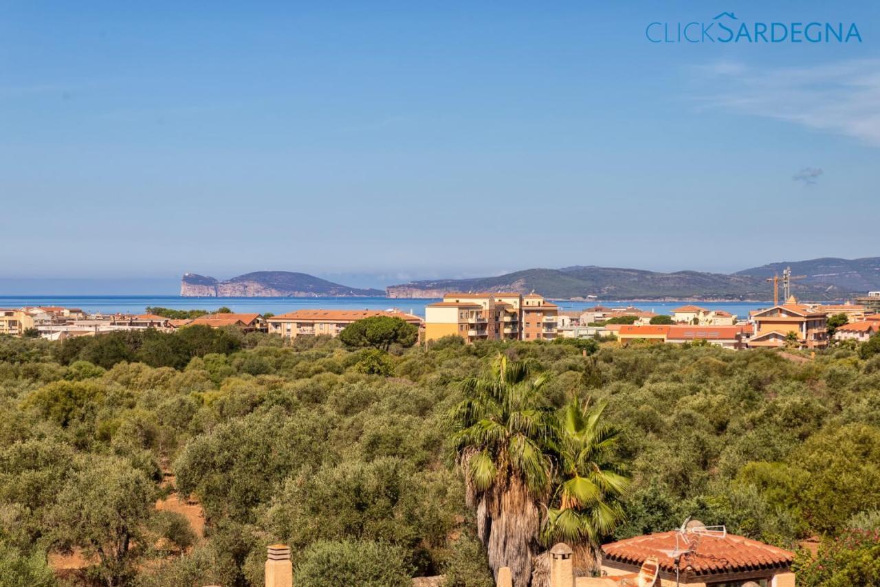 Villa Christiana Villa Del XV Secolo Con Piscina Ad Uso Esclusivo Alghero Exteriér fotografie