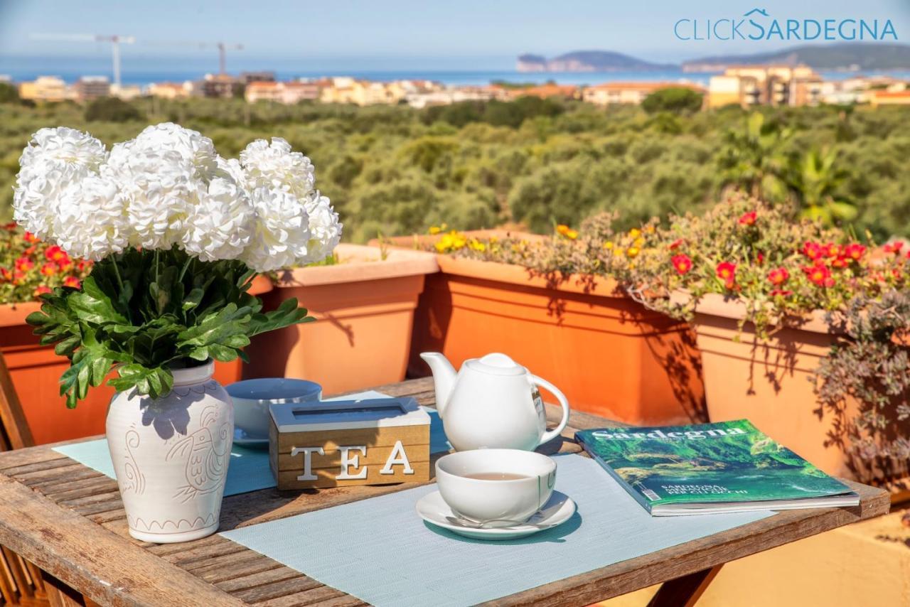Villa Christiana Villa Del XV Secolo Con Piscina Ad Uso Esclusivo Alghero Exteriér fotografie