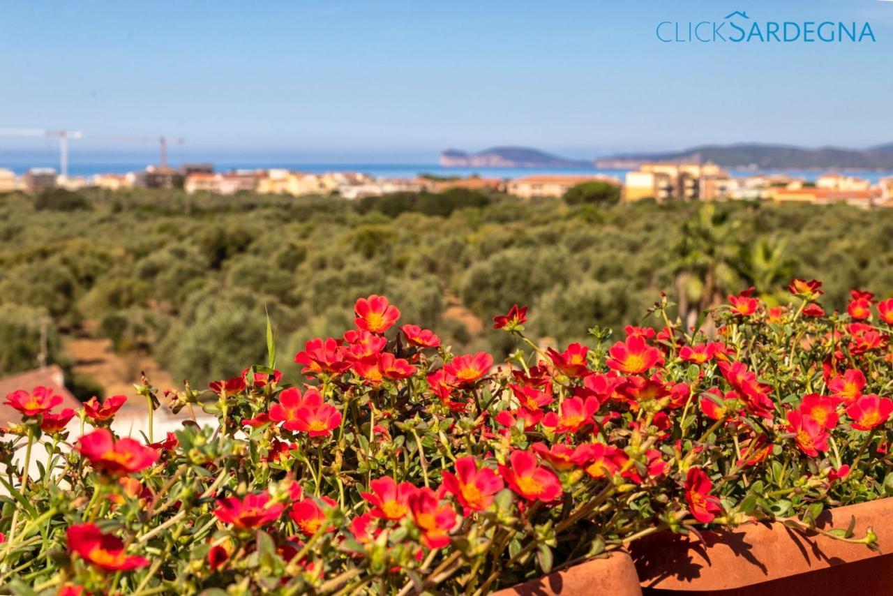 Villa Christiana Villa Del XV Secolo Con Piscina Ad Uso Esclusivo Alghero Exteriér fotografie