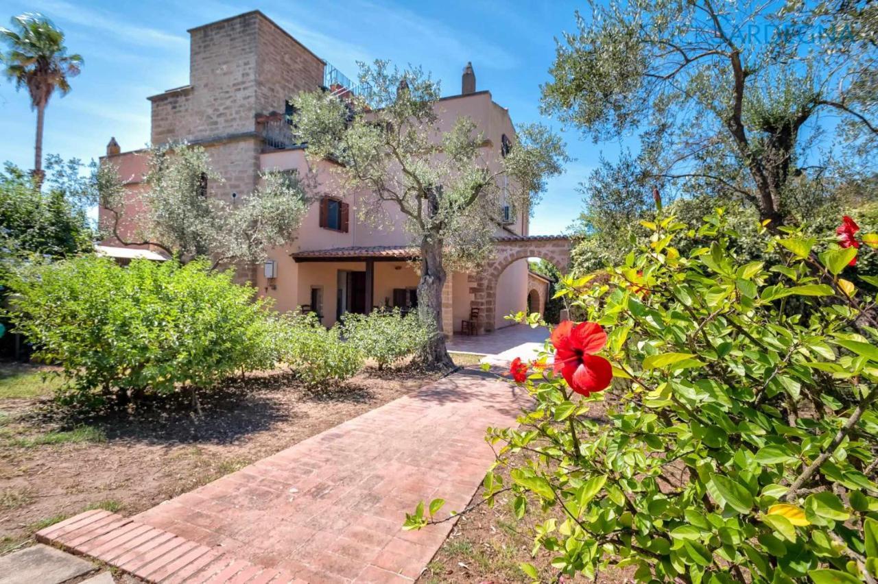 Villa Christiana Villa Del XV Secolo Con Piscina Ad Uso Esclusivo Alghero Exteriér fotografie