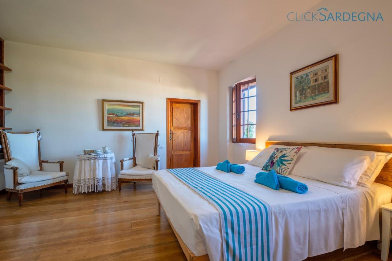 Villa Christiana Villa Del XV Secolo Con Piscina Ad Uso Esclusivo Alghero Exteriér fotografie