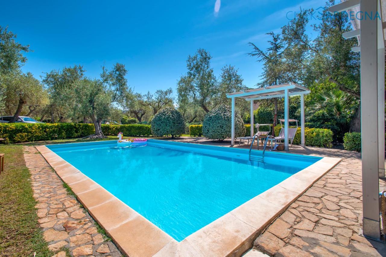 Villa Christiana Villa Del XV Secolo Con Piscina Ad Uso Esclusivo Alghero Exteriér fotografie