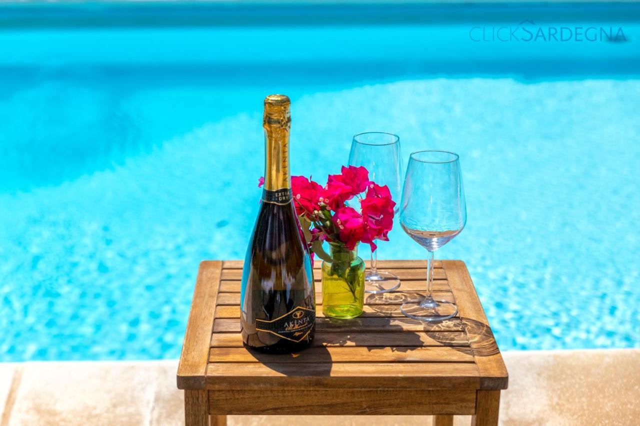Villa Christiana Villa Del XV Secolo Con Piscina Ad Uso Esclusivo Alghero Exteriér fotografie