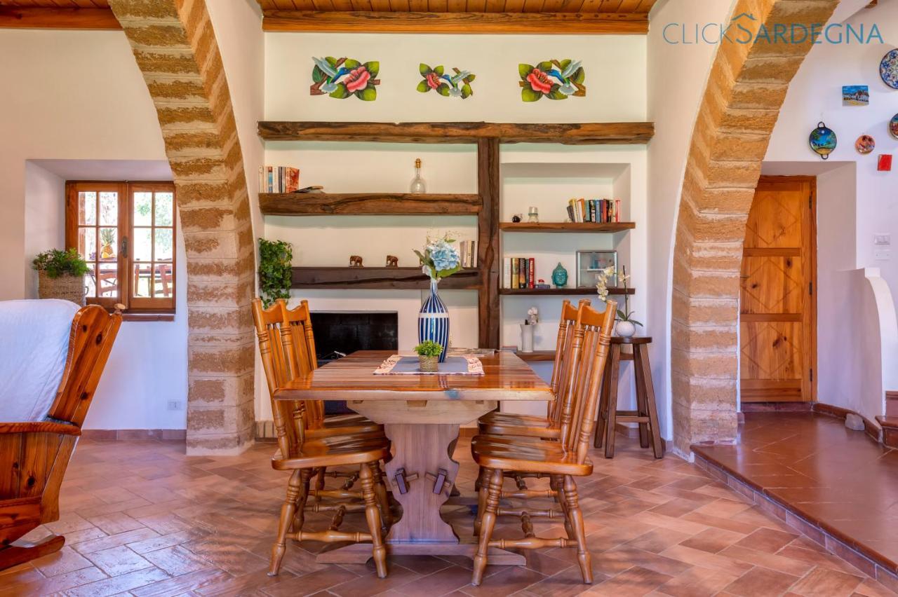 Villa Christiana Villa Del XV Secolo Con Piscina Ad Uso Esclusivo Alghero Exteriér fotografie