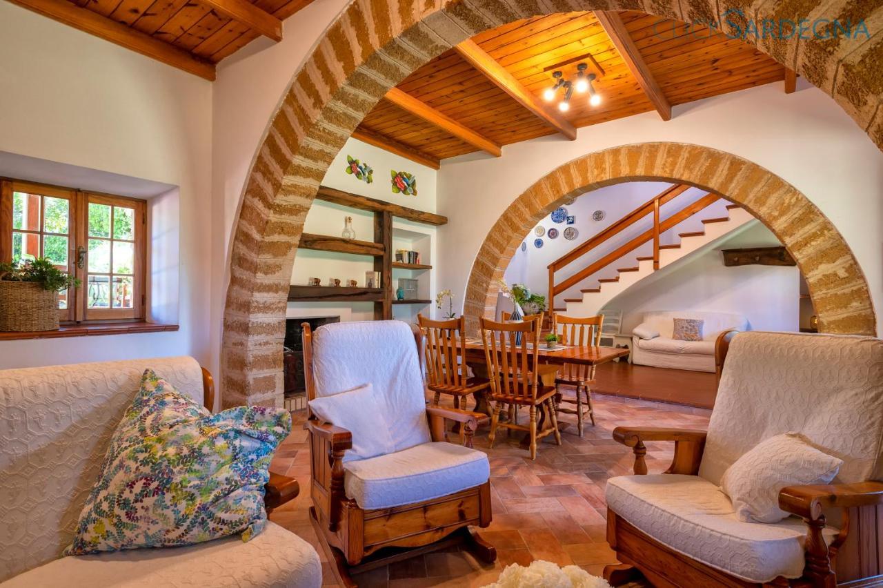 Villa Christiana Villa Del XV Secolo Con Piscina Ad Uso Esclusivo Alghero Exteriér fotografie