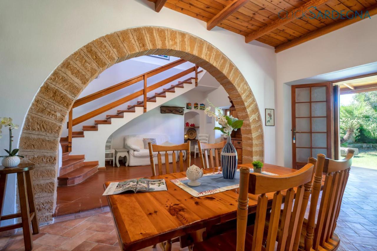 Villa Christiana Villa Del XV Secolo Con Piscina Ad Uso Esclusivo Alghero Exteriér fotografie