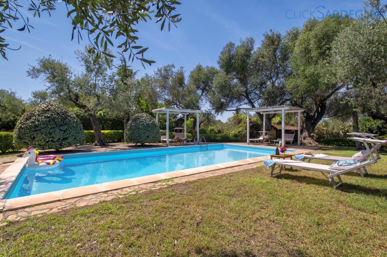 Villa Christiana Villa Del XV Secolo Con Piscina Ad Uso Esclusivo Alghero Exteriér fotografie